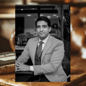 黒番祝金ゴールド30歳の誕生日 招待状