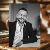 黒番祝金ゴールド50誕生日 招待状