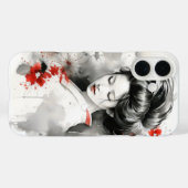 黒番芸者 Case-Mate iPhoneケース (裏面 (横))