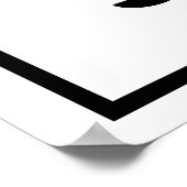 黒番16番ポスター ポスター (角)