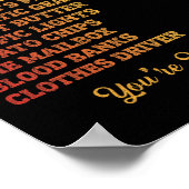 黒発明家の黒教育者の歴史月の ポスター (角)