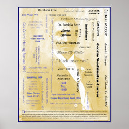 黒発明家ポスターI ポスター