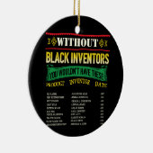 黒発明者の歴史黒人歴史月間 セラミックオーナメント (右)