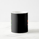 黒発明者忘れの歴史黒史 コーヒーマグカップ (中央)