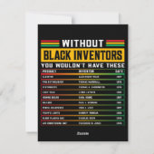 黒発明者忘れの歴史黒史 シーズンカード (裏面)