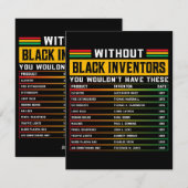 黒発明者忘れの歴史黒史 シーズンカード (正面/裏面)