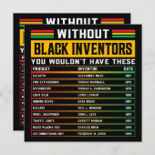 黒発明者忘れの歴史黒史 シーズンカード (正面/裏面)