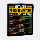 黒発明者忘れの歴史黒史 セラミックオーナメント (右)