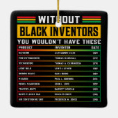 黒発明者忘れの歴史黒史 セラミックオーナメント (裏面)