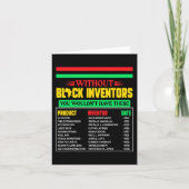 黒発明者忘れの黒史の月5 カード (正面)