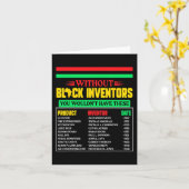 黒発明者忘れの黒史の月5 カード (黄色い花)