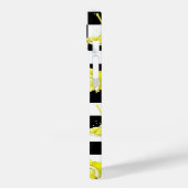 黒白とレモン Case-Mate iPhoneケース (裏面 / 左)