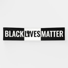 黒白と黒の生命体を育て 横断幕