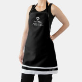 黒白のシェフエプロン エプロン (インサイチュ)