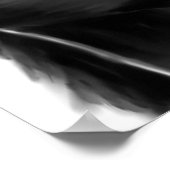 黒白のマーレとフォール ポスター (角)