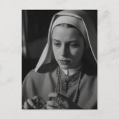 黒白の修道女 ポストカード (正面)