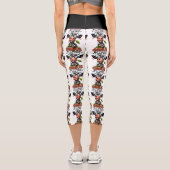 黒白の天才的なキャプリスの主な特徴 カプリレギンス (裏面)