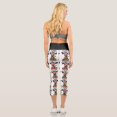 黒白の天才的なキャプリスの主な特徴 カプリレギンス (裏面)