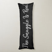 黒白の寄り角実在 ボディピロー (裏面 (縦))