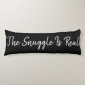 黒白の寄り角実在 ボディピロー (正面)