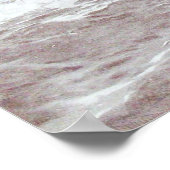 黒白の海賊船戦 ポスター (角)