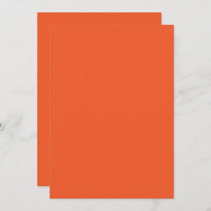 黒白の猫が乗った青い背景 サンキューカード