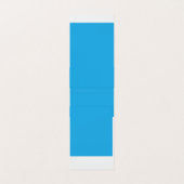 黒白の猫の青い背景 名刺 (内部フラット)