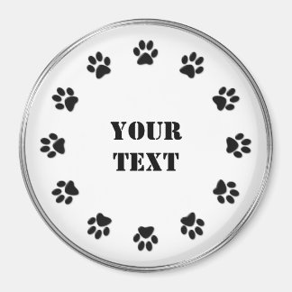 黒白の肉厚冷凍機マグネット マグネット