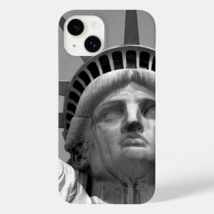 黒白の自由の女神 Case-Mate iPhone 14ケース