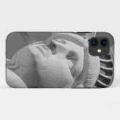 黒白の自由の女神 Case-Mate iPhoneケース (裏面(横))