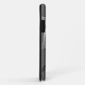 黒白の自由の女神 Case-Mate iPhoneケース (裏面/右)