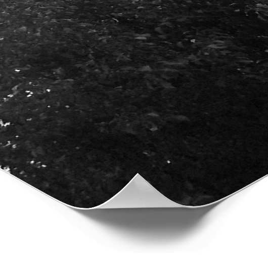 黒白の街 ポスター (角)