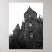 黒白の街 ポスター (正面)