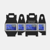 黒白アンジェフィッシュ深いブルーシー フェイバーボックス (折り畳みなし)