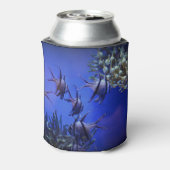 黒白アンジェフィッシュ深いブルーシー 缶クーラー (缶裏面)