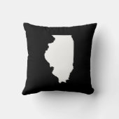 黒白イリノイ クッション (裏面)