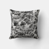 黒白サンゴ クッション (裏面)