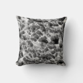 黒白サンゴ クッション (正面)