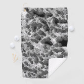 黒白サンゴ ゴルフタオル (インサイチュ)