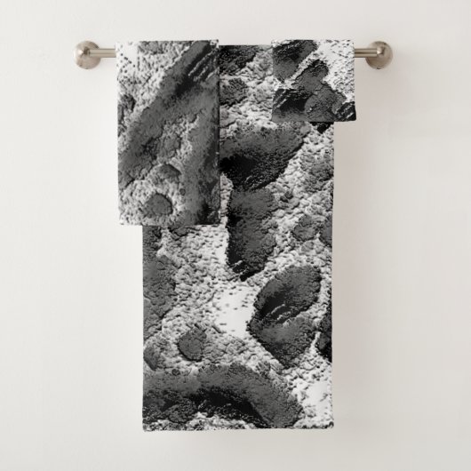 黒白サンゴ バスタオルセット (インサイチュ)