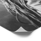 黒白ジェロニモのポスター歴史写真 ポスター (角)