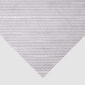 黒白ストライプ紙-11 – 組織包み 薄葉紙 (詳細)