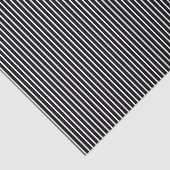 黒白ストライプ紙-16 – 組織包み 薄葉紙 (詳細)