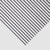 黒白ストライプ紙-8 – 組織包み 薄葉紙 (詳細)