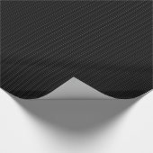黒白ストライプ10ギフト包装紙 ラッピングペーパー (角)