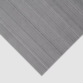 黒白ストライプ-6組織包装紙 薄葉紙 (詳細)