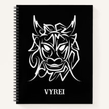 黒白トライバルドラゴン