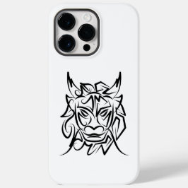 黒白トライバルドラゴン Case-Mate iPhone 14 PRO MAXケース