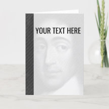 黒白バルーフ・スピノザ肖像発表