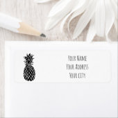 黒白パイナップル ラベル (インサイチュ)